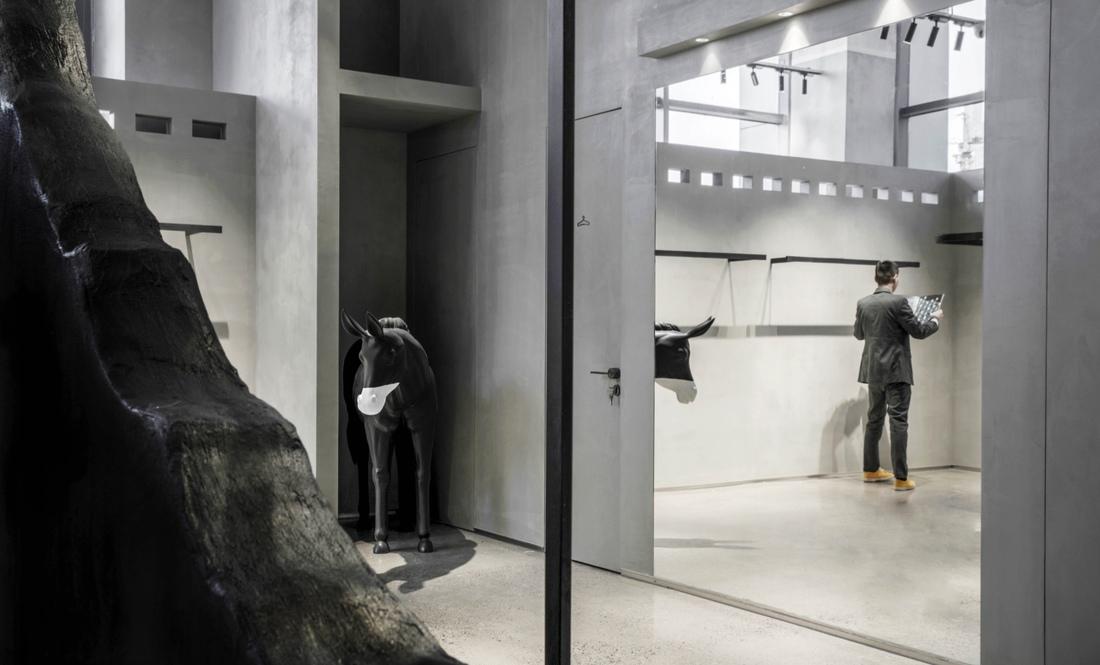 太原阳光环球金融中心末染设计旗舰店-11