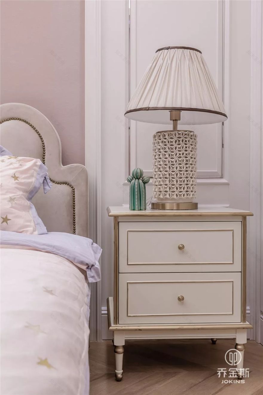 法式轻奢浪漫风情,乔金斯 250m²大平层设计-40