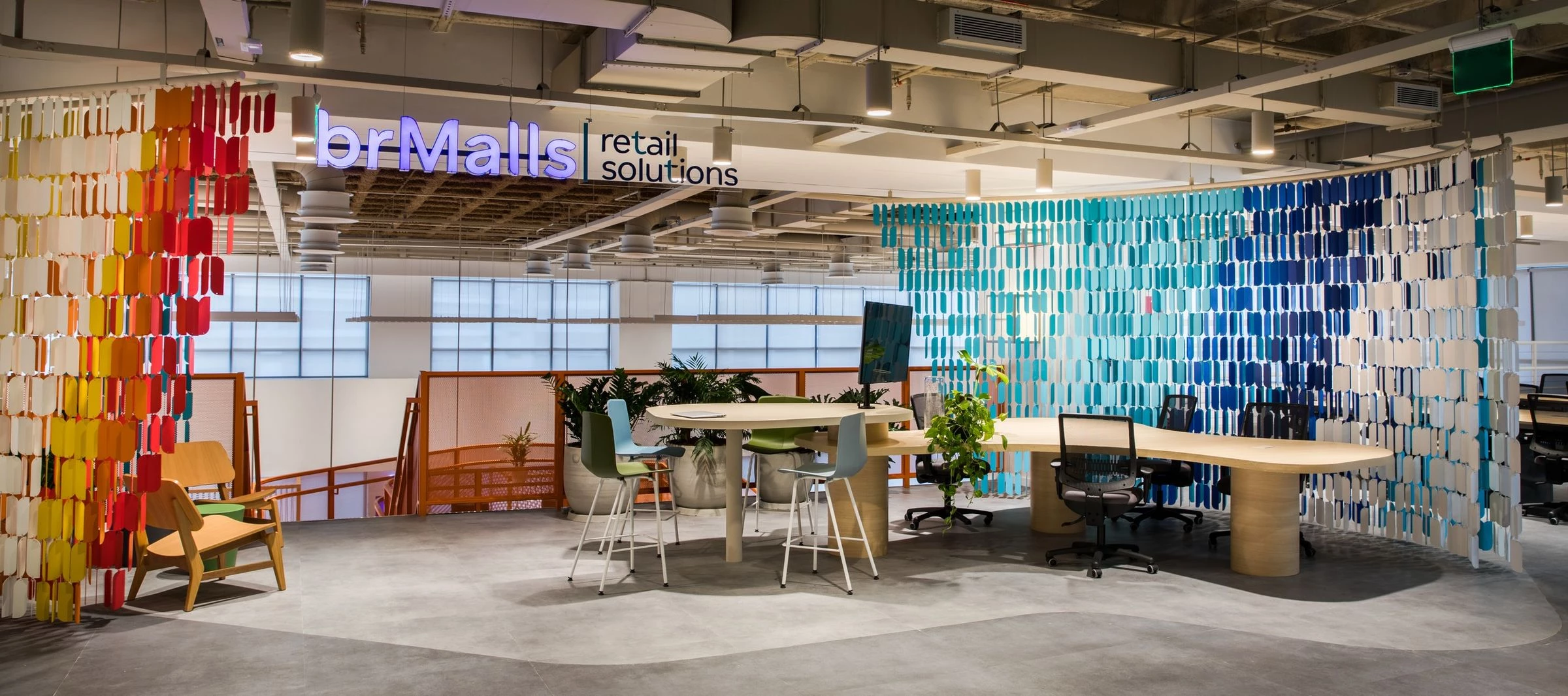 巴西最大购物中心 BRMALLS 创新办公空间-28