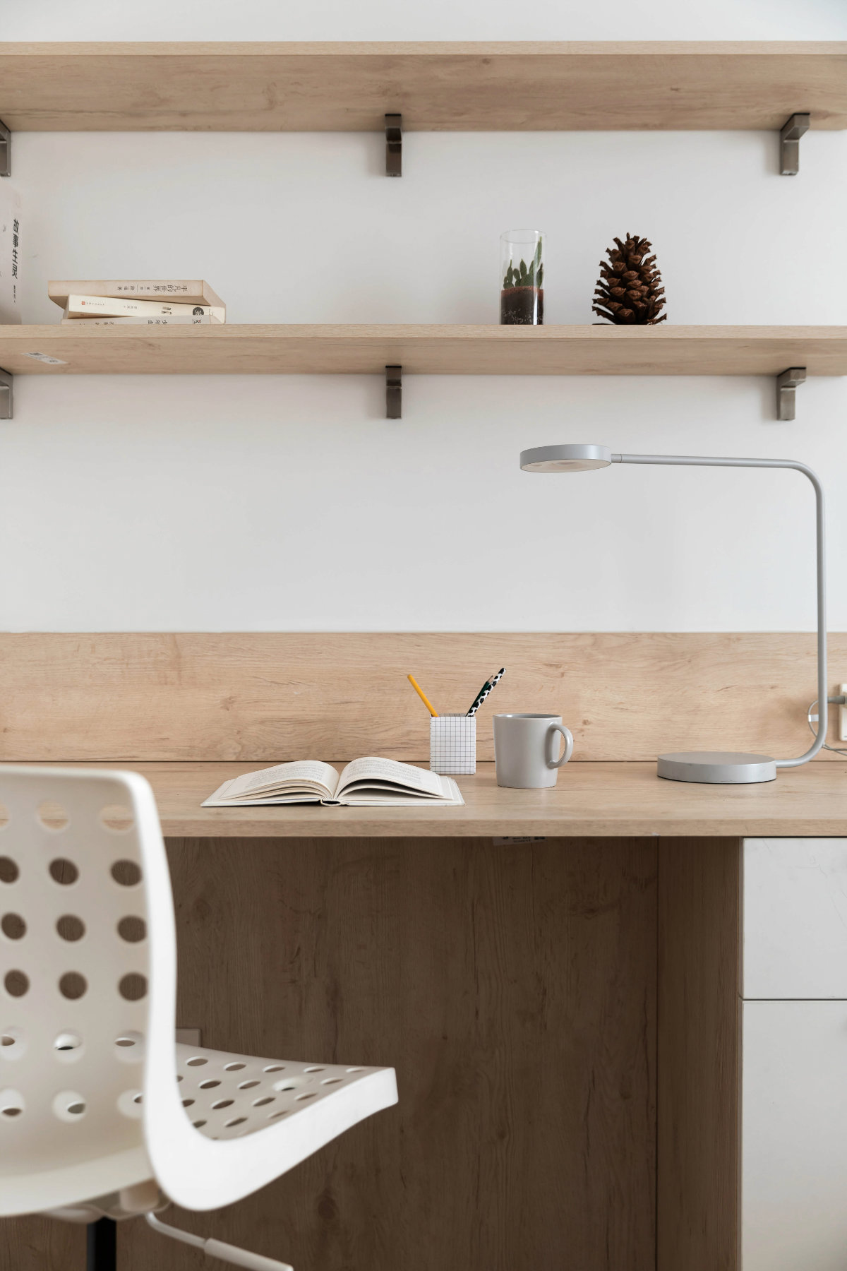 低调灰的北欧生活 | 宁波 130 平米三口之家设计案例-85