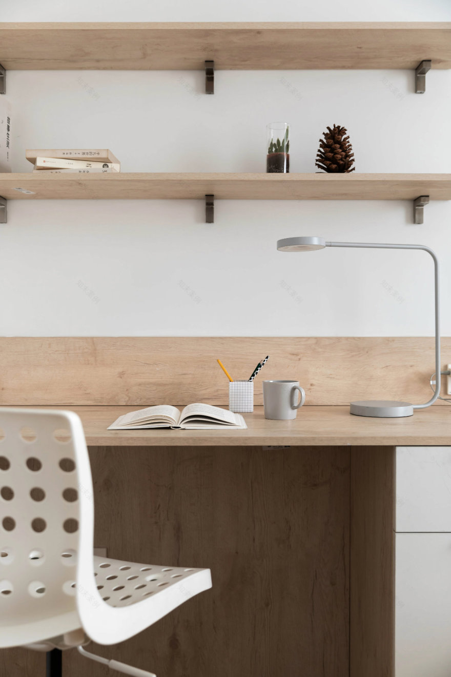 低调灰的北欧生活 | 宁波 130 平米三口之家设计案例-85