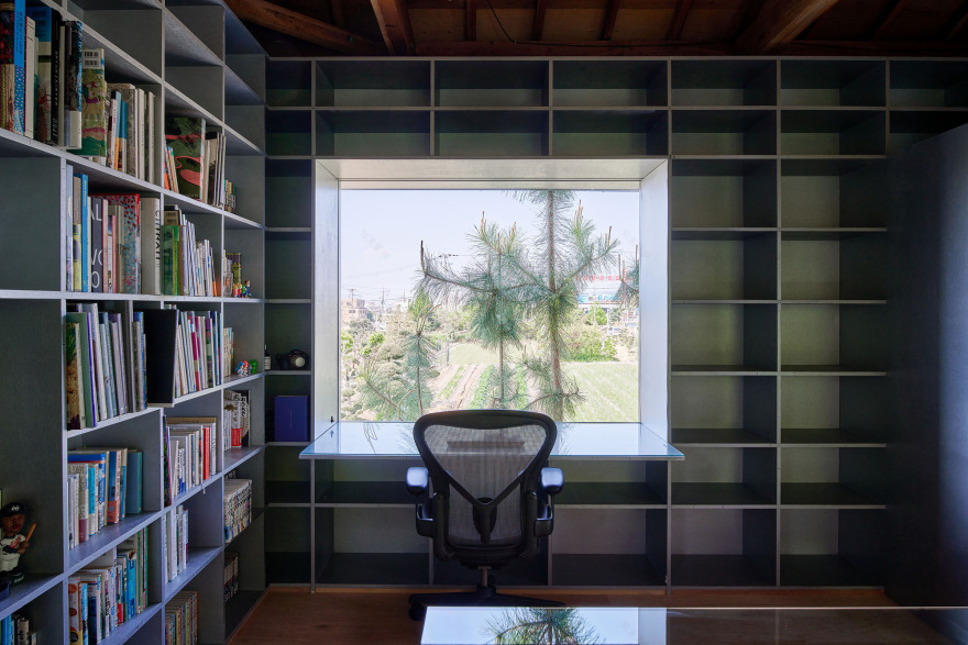 在姚的办公室或姚的办公室里丨日本大阪丨OHArchitecture-41