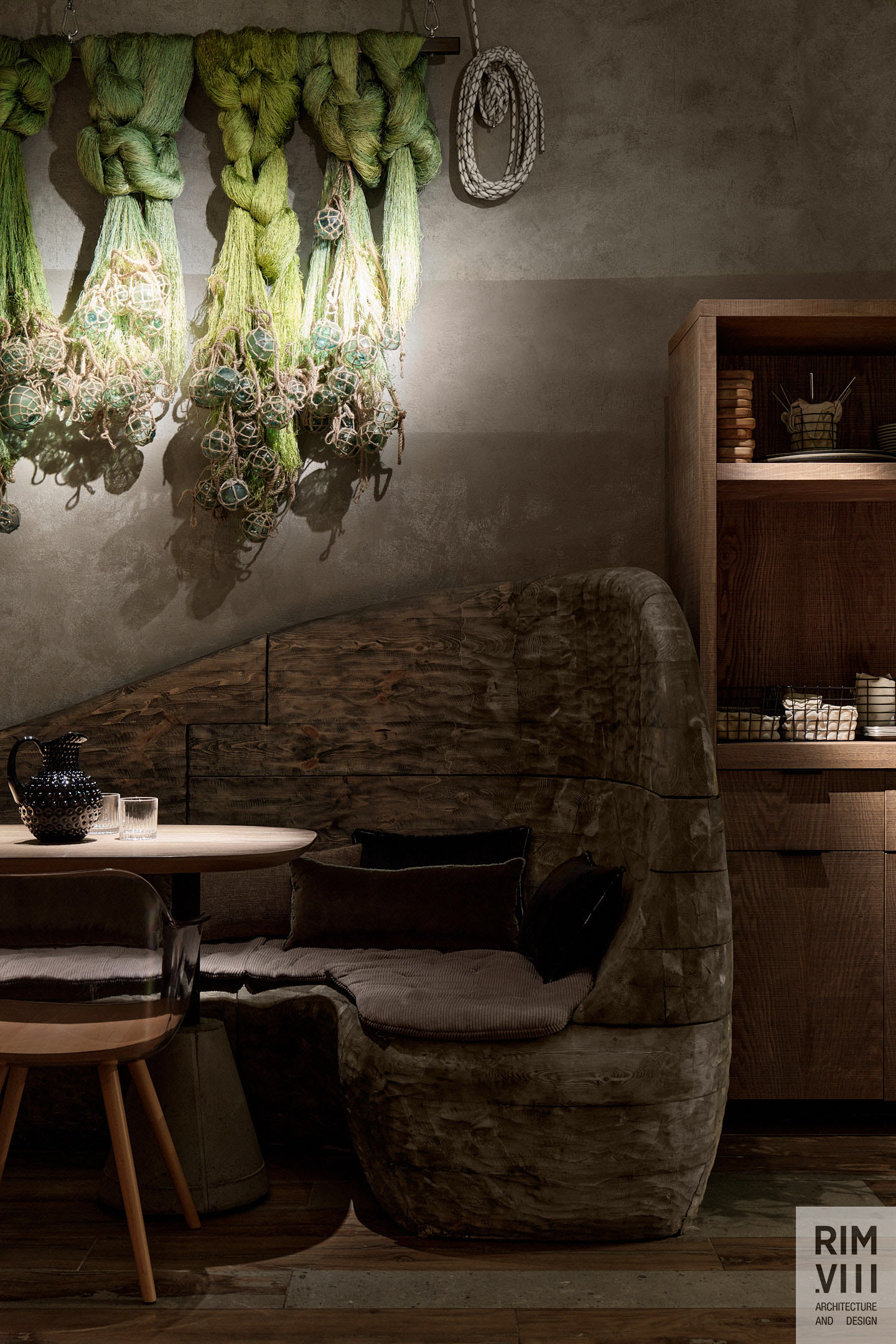 Restaurant Custo海鲜餐厅室内设计-17