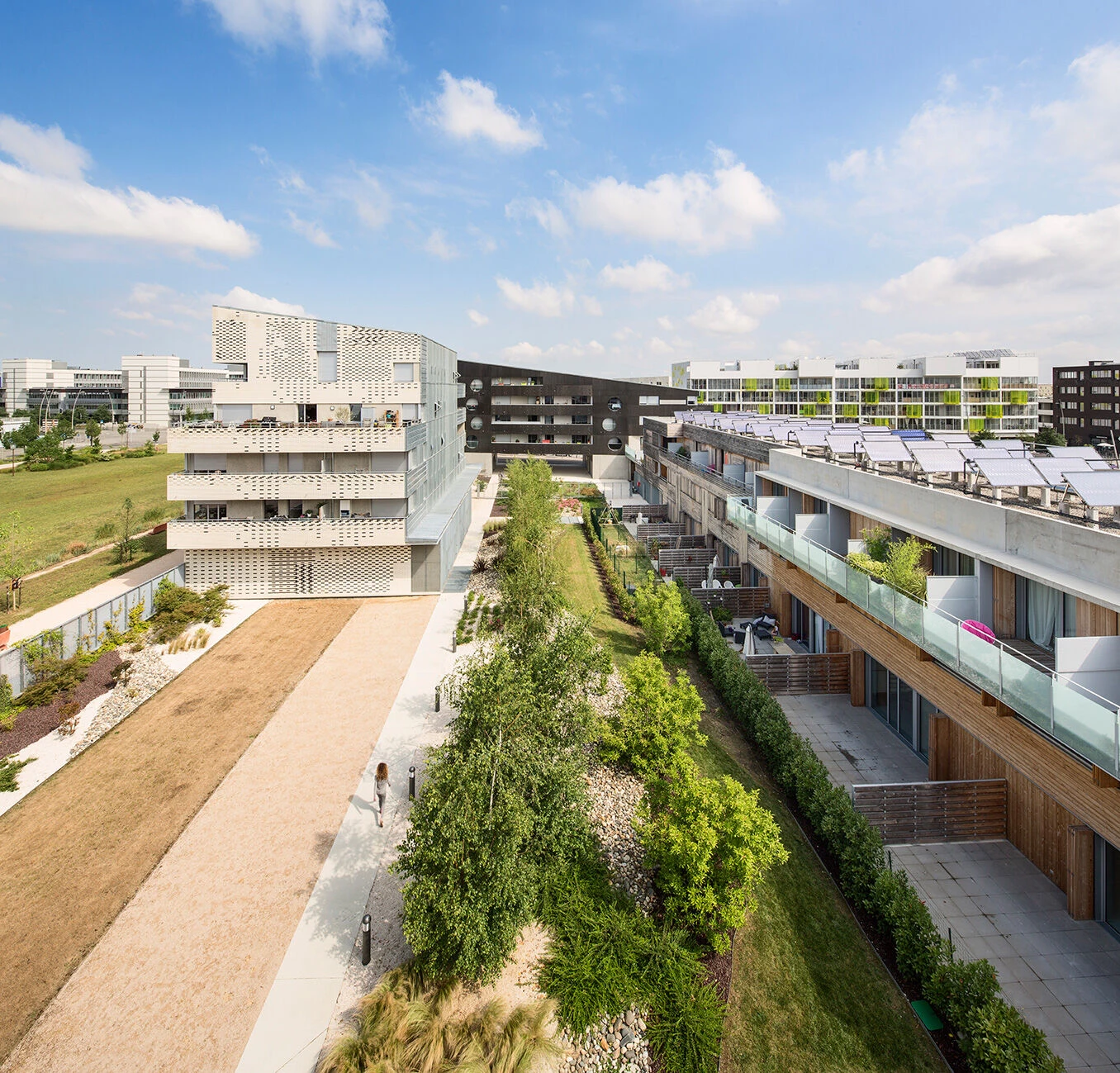 法国图卢兹的住宅景观丨Mateo Arquitectura-13