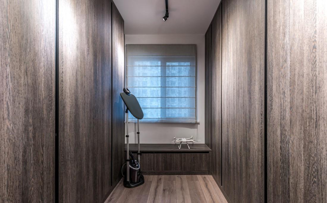 融禾设计丨北欧风格平层单身女性公寓,自然舒适,功能齐全-42