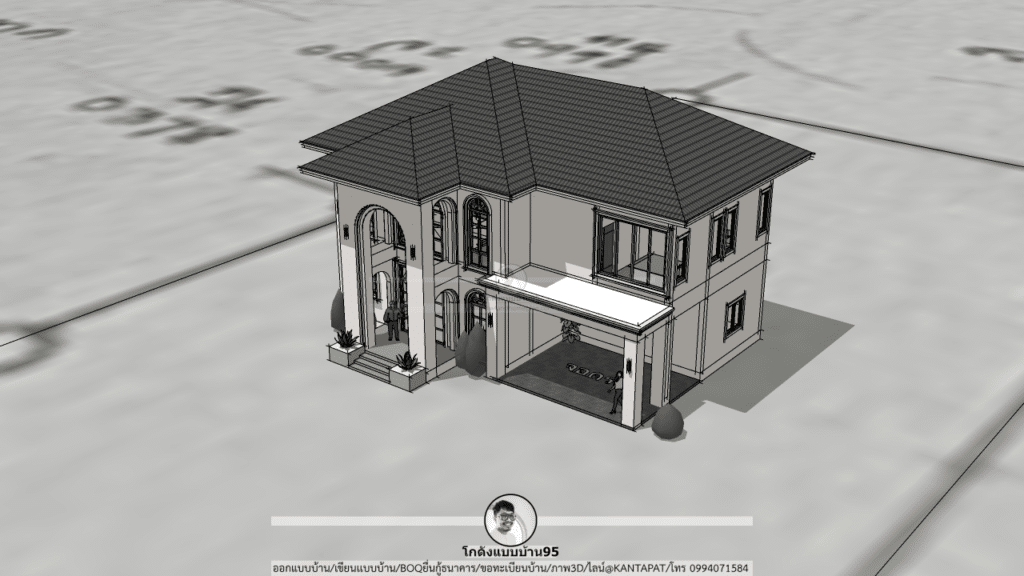 2层模型房屋P  1603设计-26