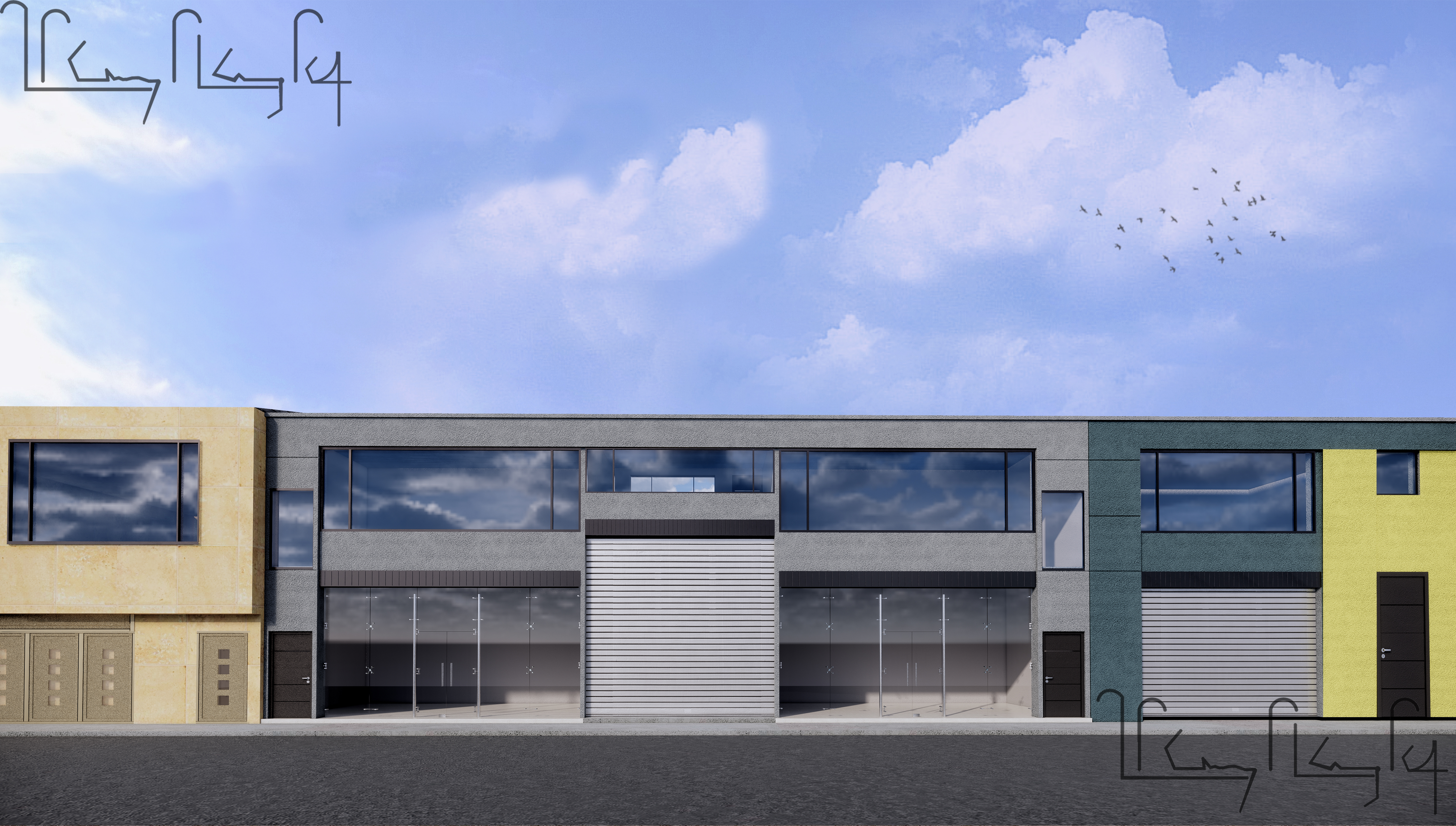 Diseño de fachadas-1