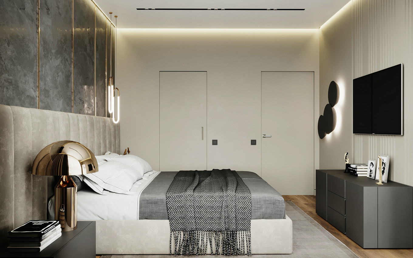 上海某轻奢公寓 - 精致生活，低奢享受-15