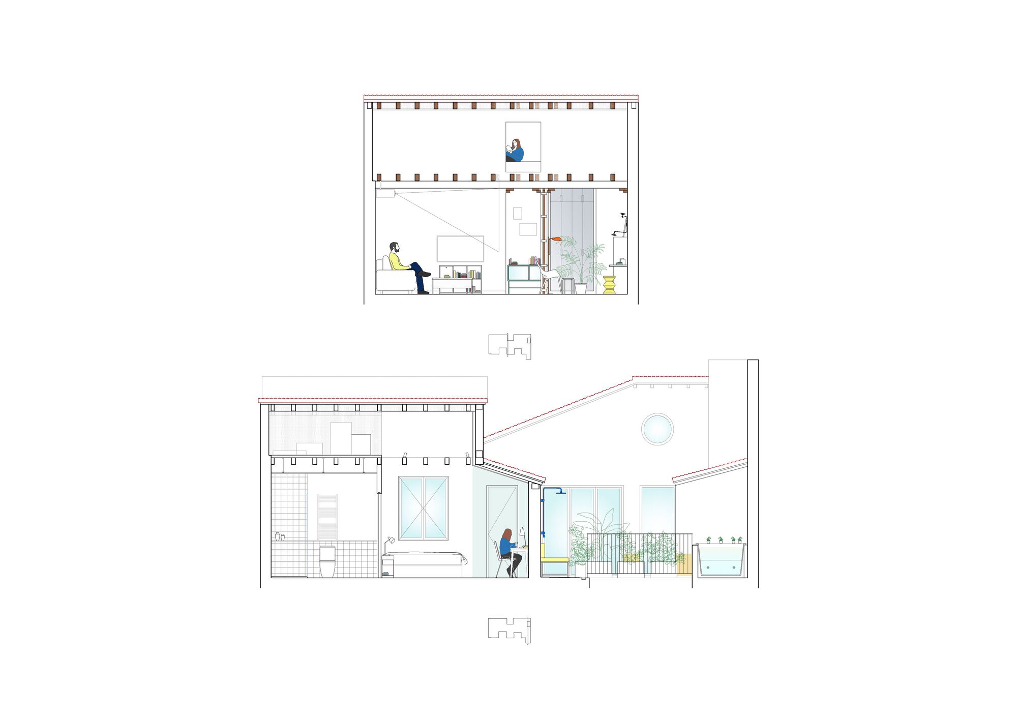 丨西班牙马德里丨gon architects-49