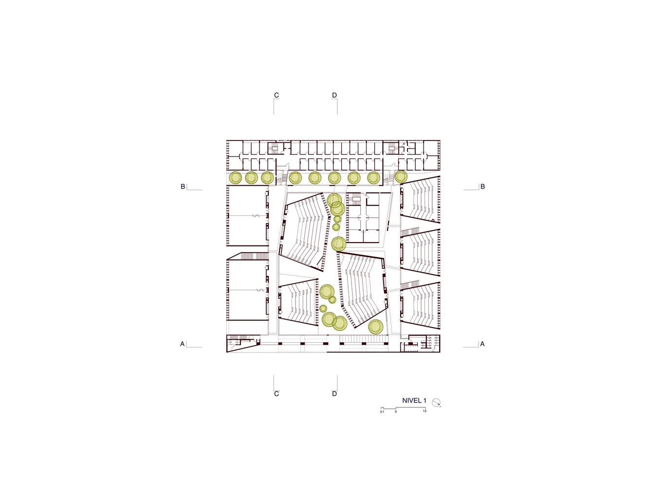 UDEP Lecture Building  Barclay - Crousse-59