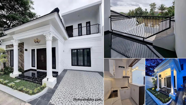 现代古典二层152平方米住宅设计-1