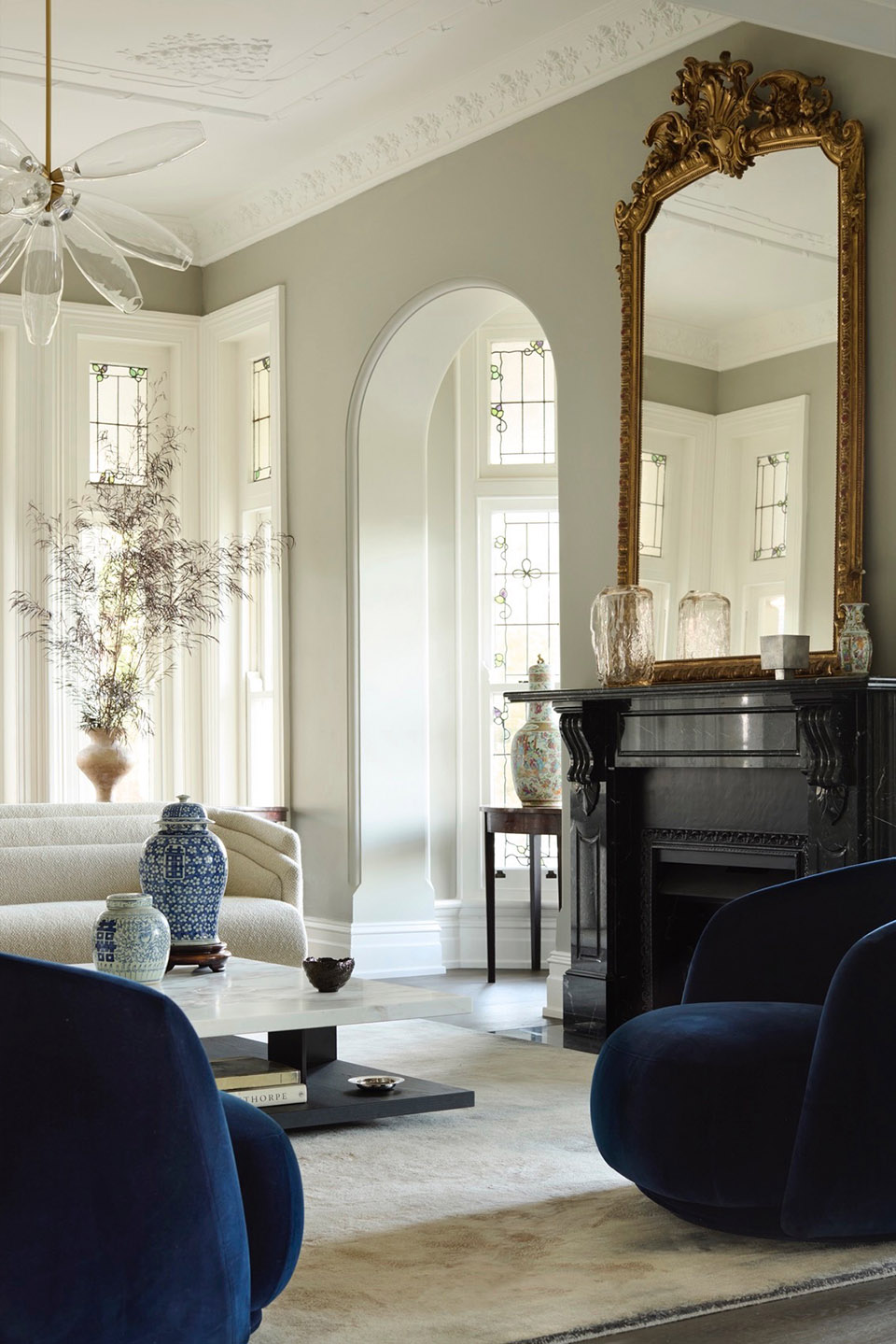 隐秘之宅（Hidden Home）丨澳大利亚悉尼丨Luigi Rosselli Architects-45