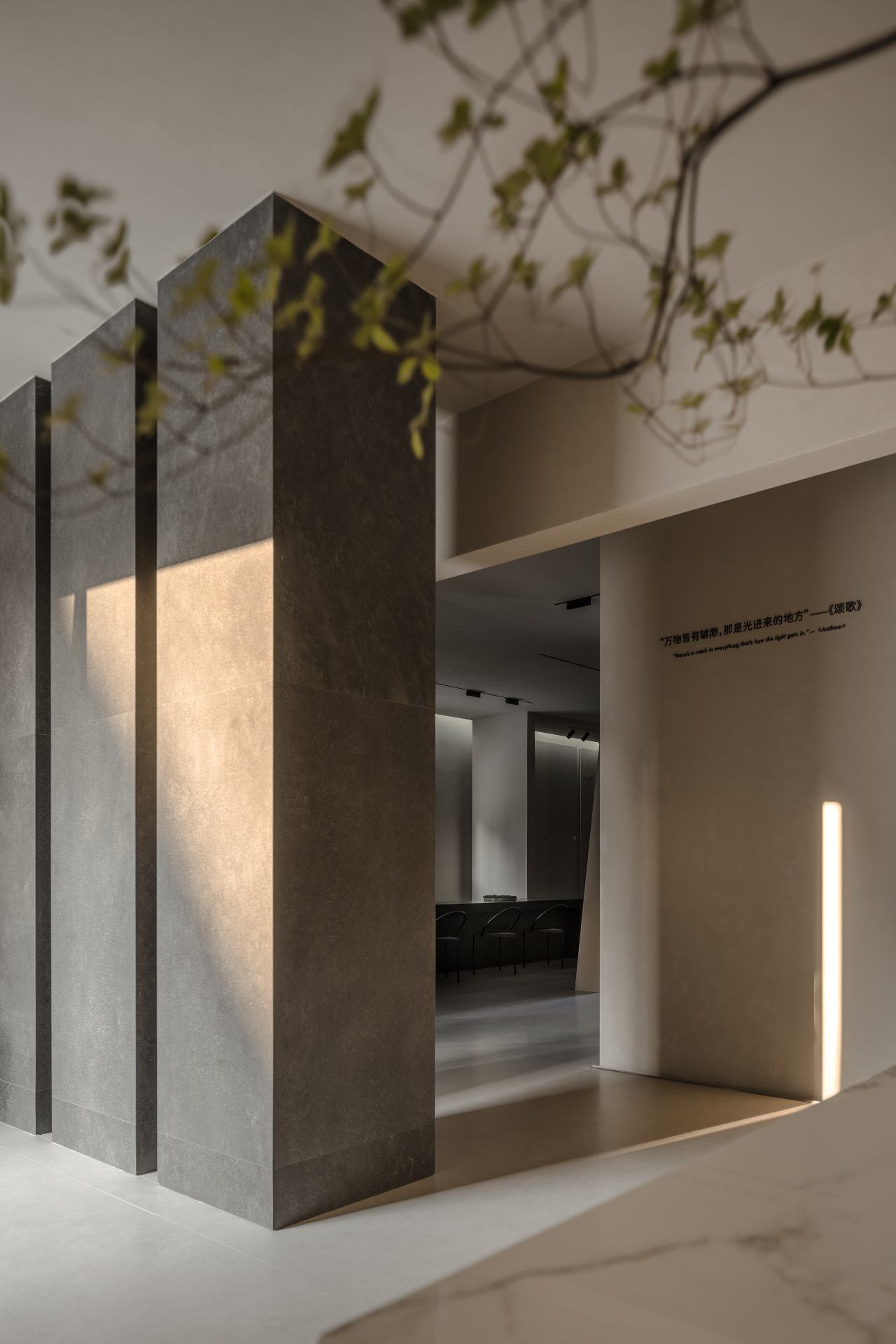 光与质感 · ET 质感砖展厅的设计之旅丨中国佛山丨厦门之壹设计-51