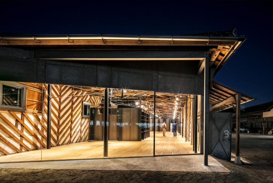 碳纤维补强 日本富冈三号仓库变身社区公共空间-15