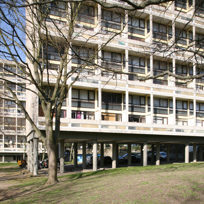 伦敦阿尔顿住宅区丨英国伦敦丨伦敦郡议会建筑部门两组建筑师-109