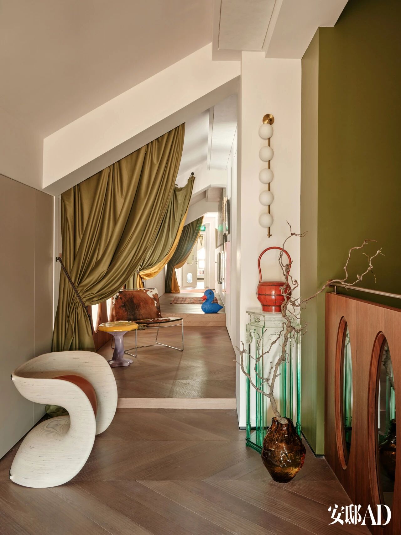 建筑师陈暄自宅重装项目丨十上建筑(陈暄创立)-57