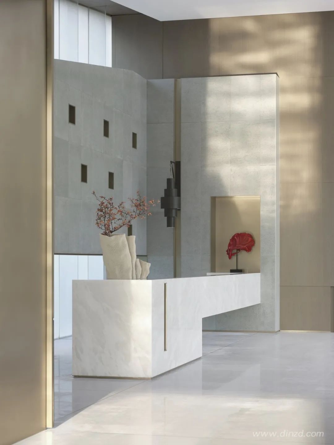 富康·城市壹号展厅 | 深海之境的自然共生之美-14