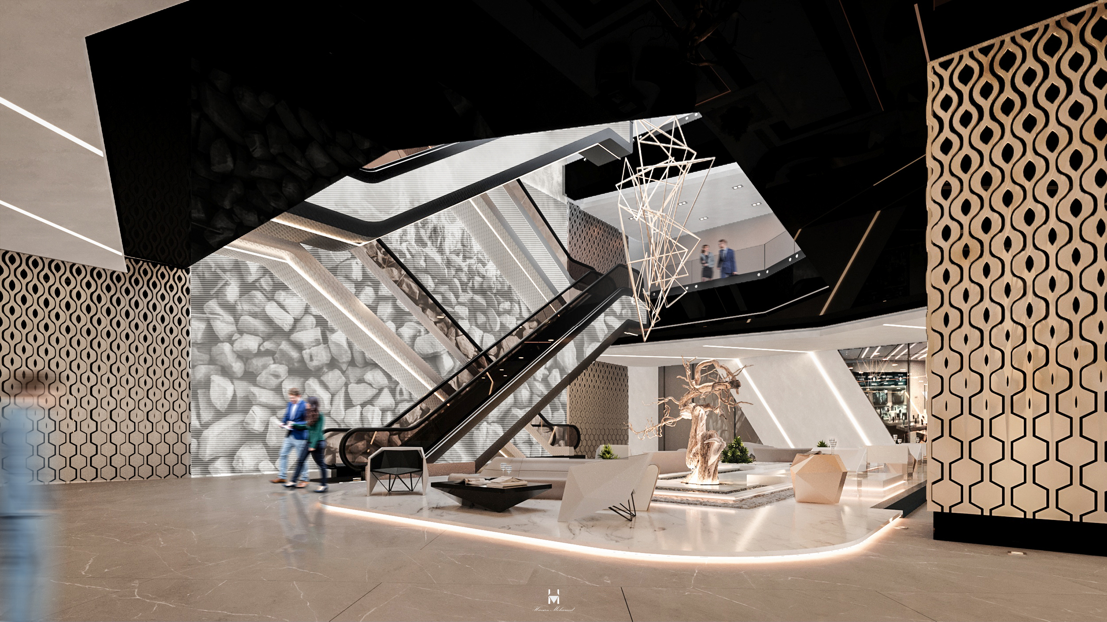 博尔德办公楼丨埃及-12