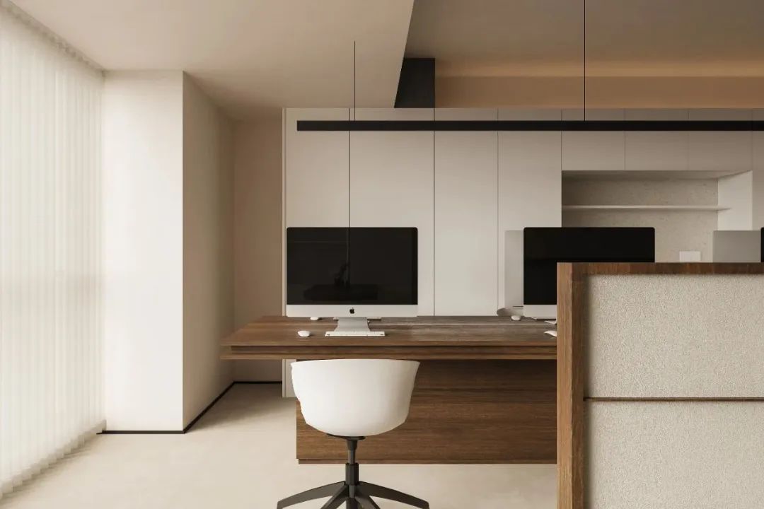 东方美学打造72平米办公空间丨中国洛阳丨里舍空间设计事务所-62