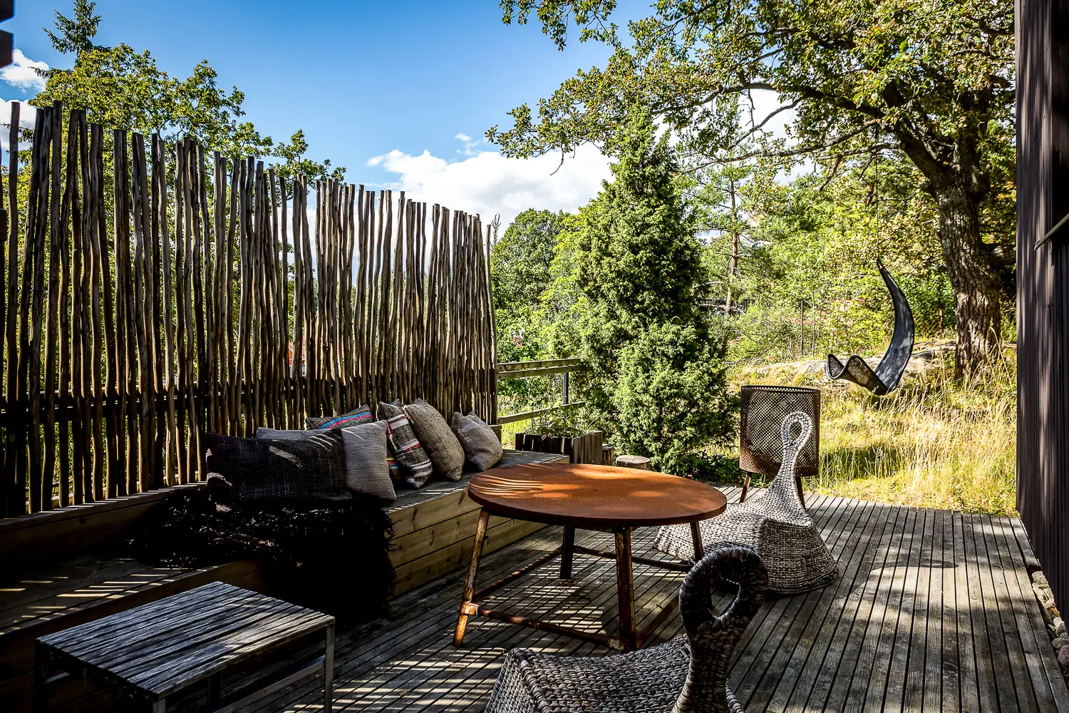 自然色彩的瑞典海滨别墅-31