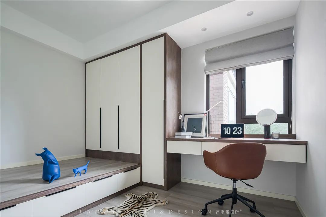 拂晓森林 · 长沙 84 平现代二居室设计丨中国长沙丨方平米设计Ⓡ SM Design Firm-36