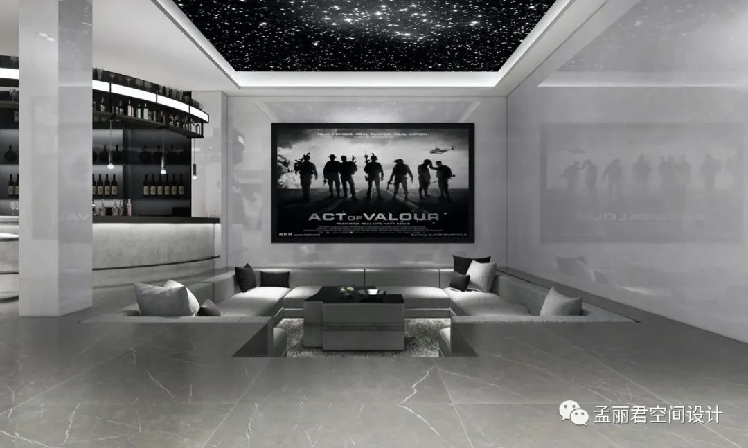 简影 | 极简风格的绿城玫瑰园二期别墅设计-27