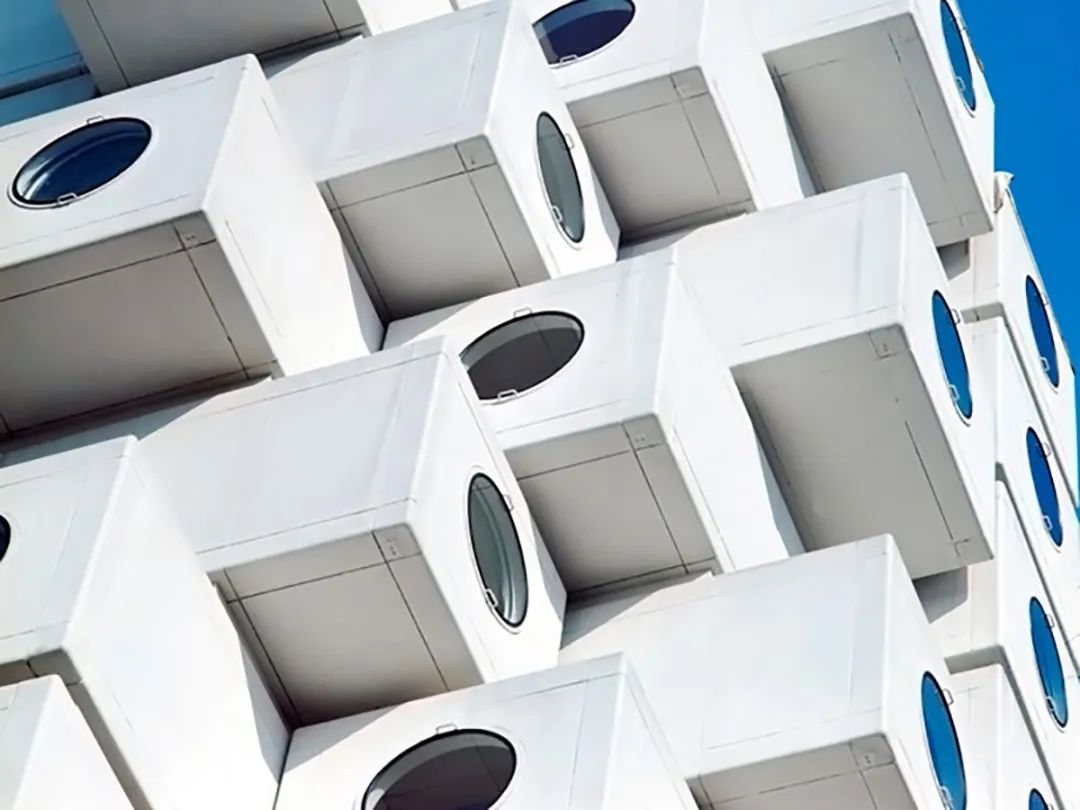 中银胶囊塔丨日本东京丨黑川纪章-22