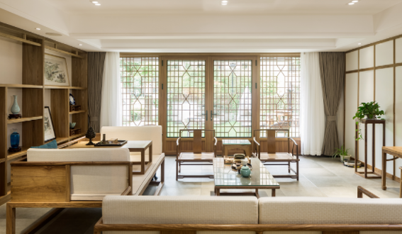 御园叠墅设计案例丨上官装饰-44