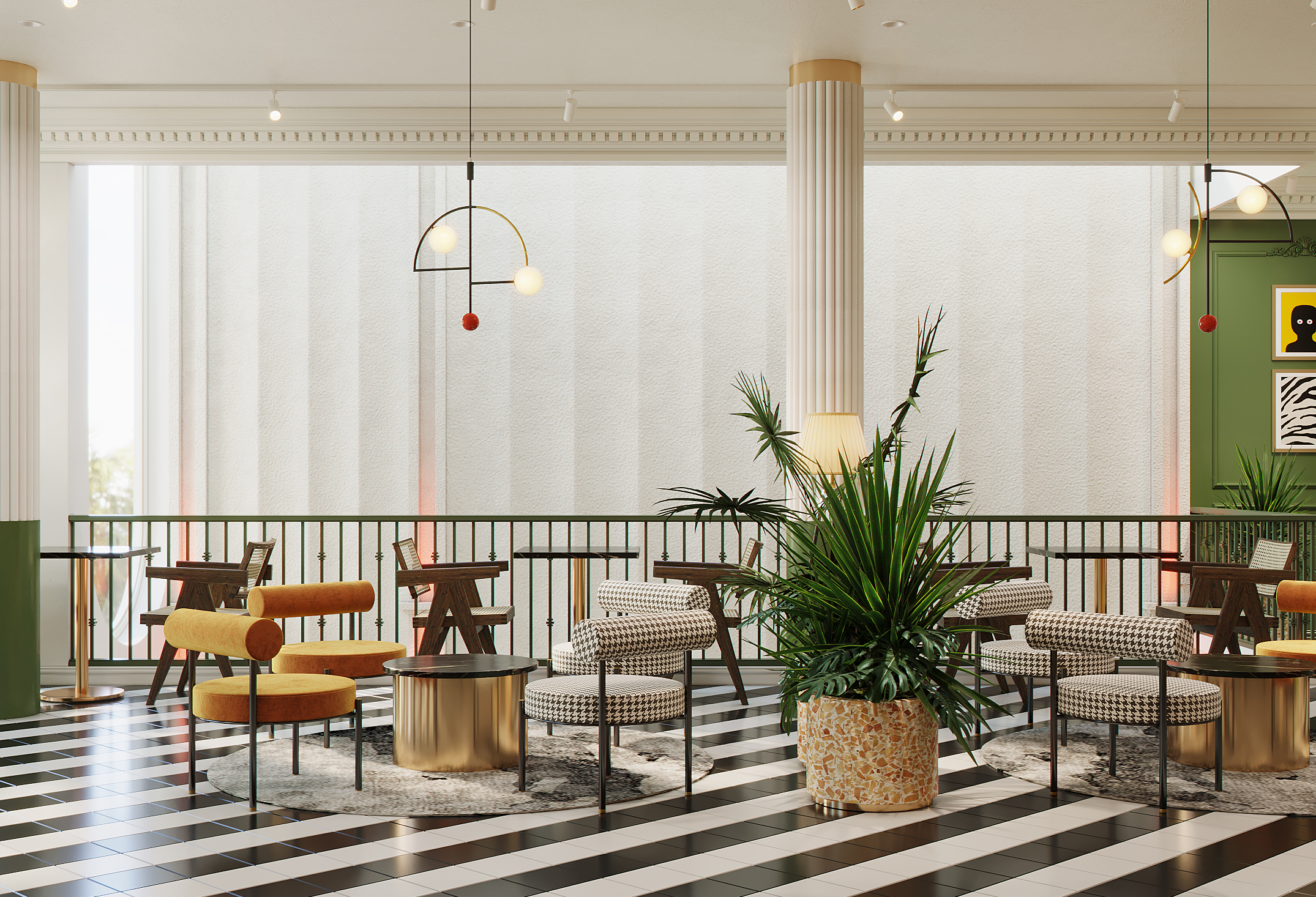 艺术精品店（二楼和三楼）丨Mai Chí Công-10