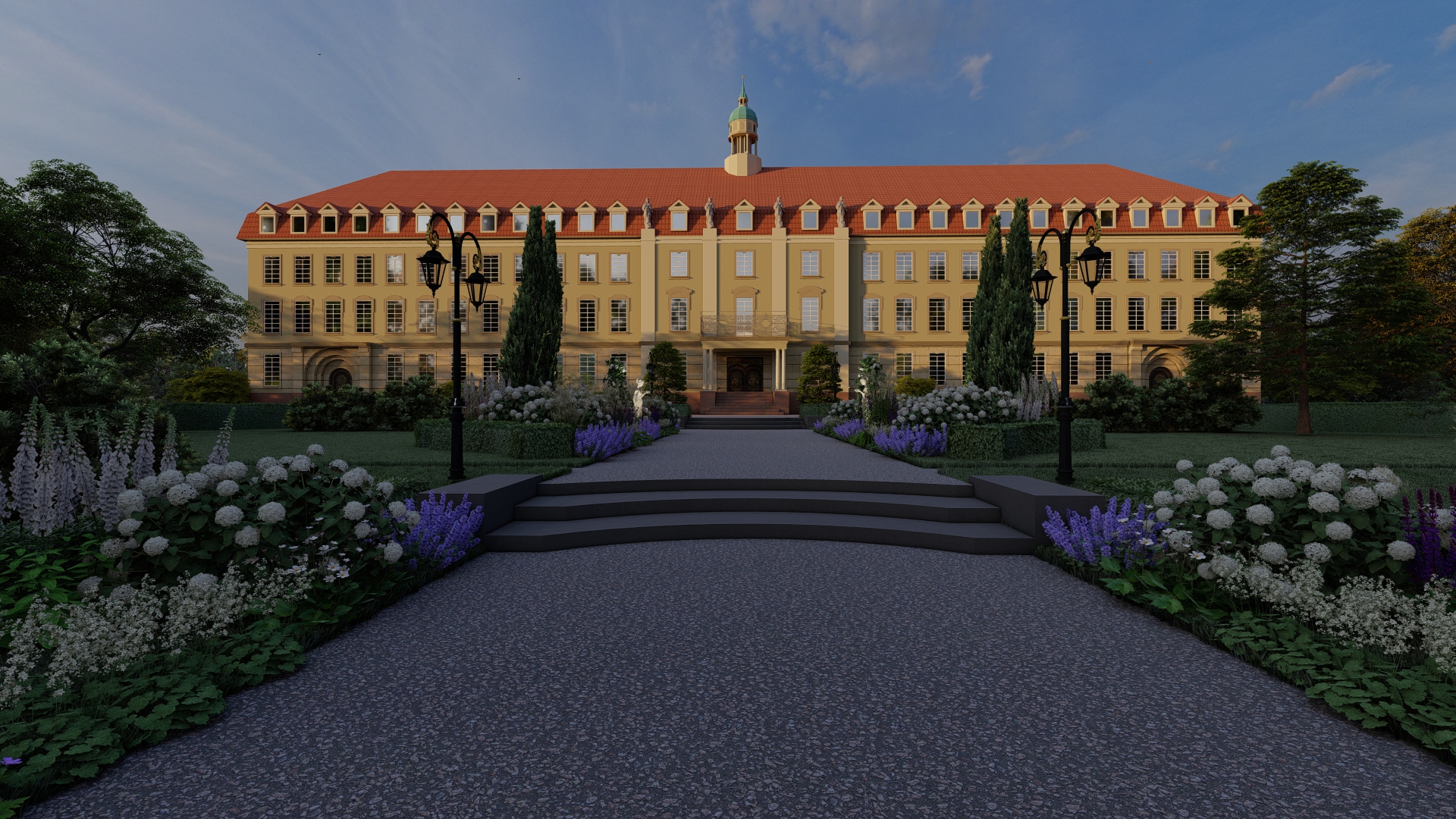 Big flower garden (Germany)-18