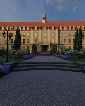 Big flower garden (Germany)