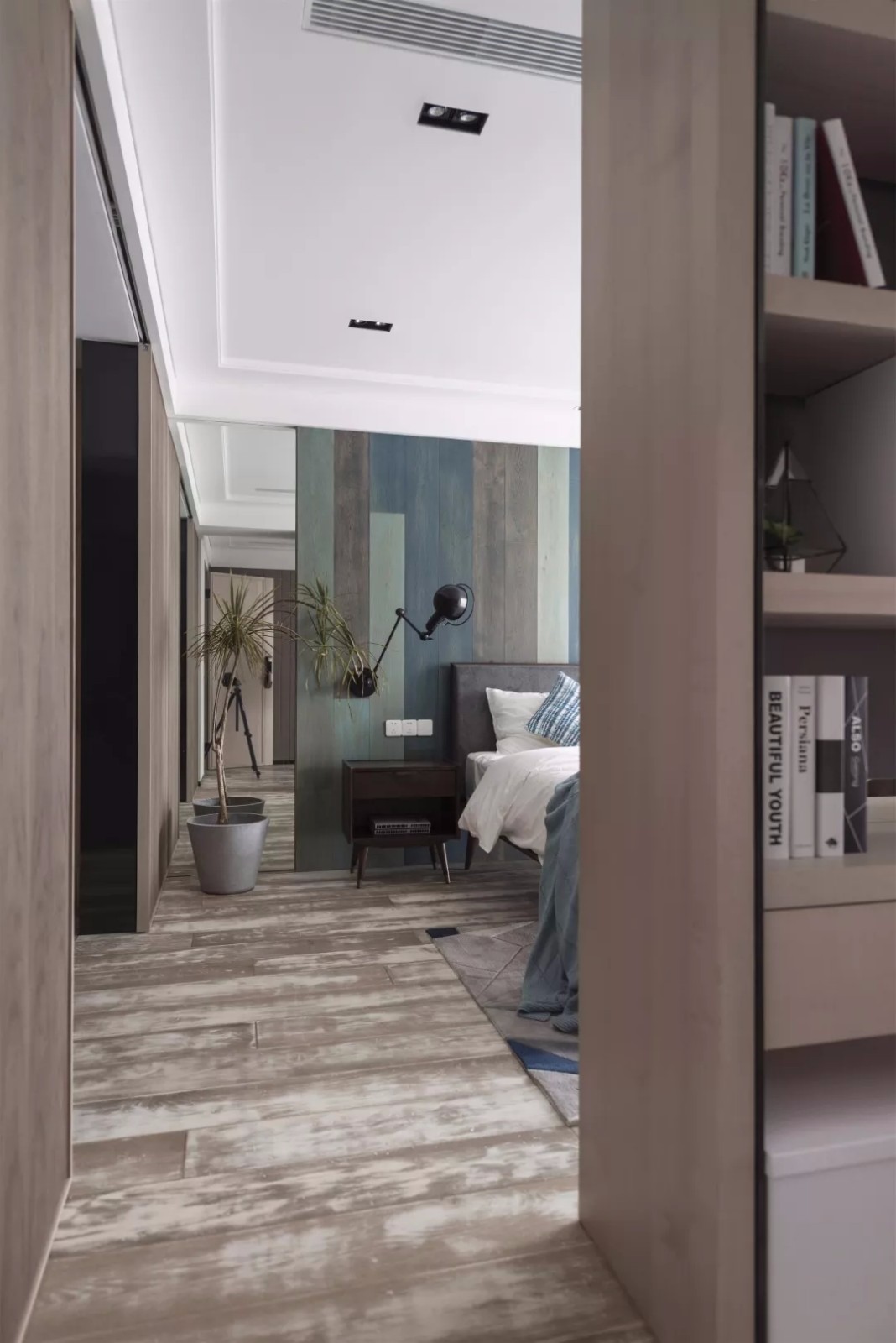 灰白色系极简美宅 | 沃克豪森设计-26