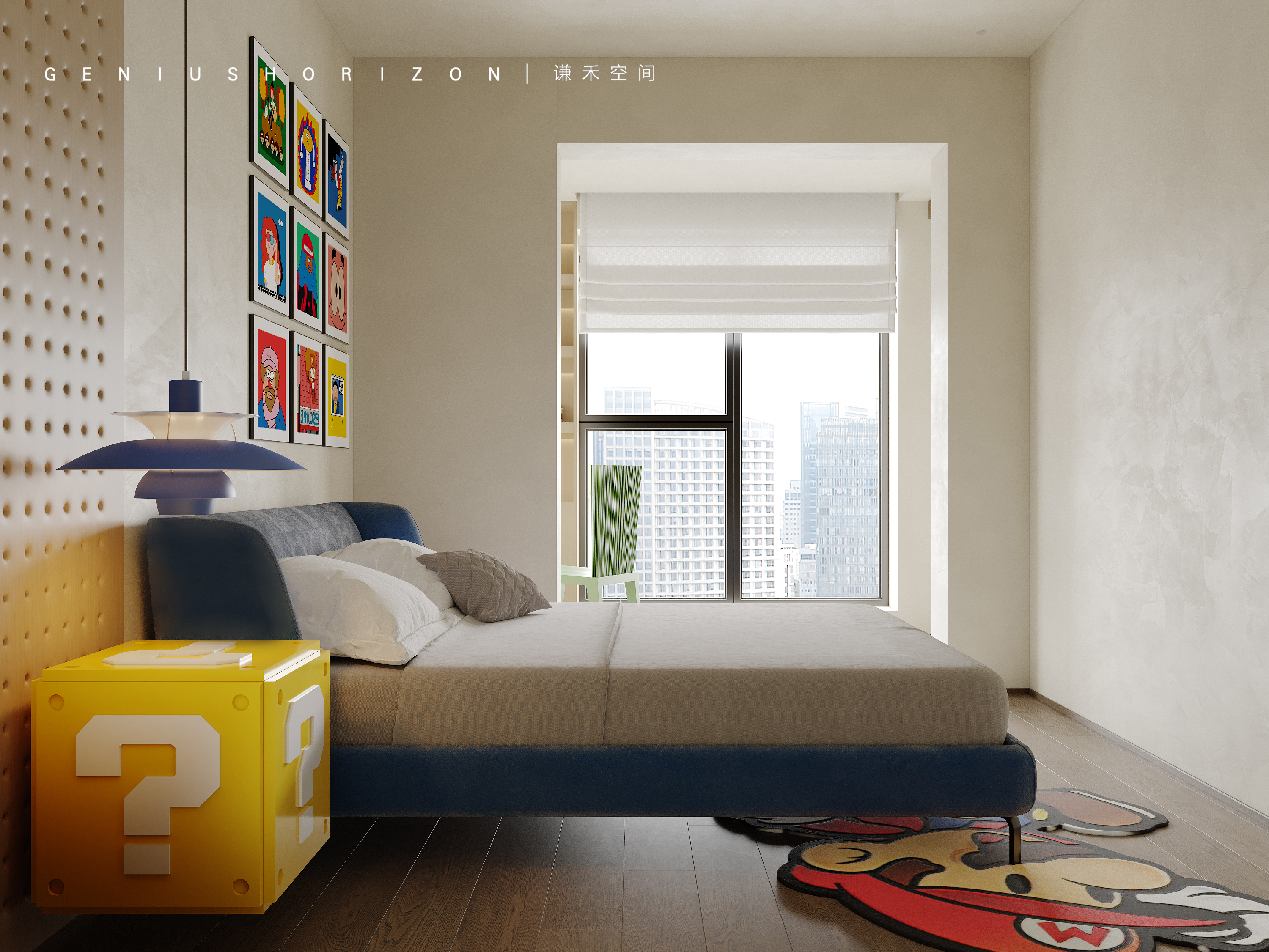 谦禾空间设计 隐山视觉 · 中古风格表现丨谦禾空间设计,隐山视觉-32