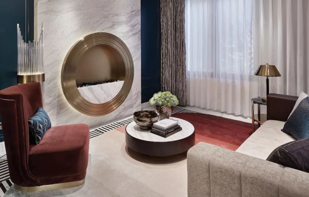 中海云麓里叠墅样板间 | 海派时尚的先锋格调-7