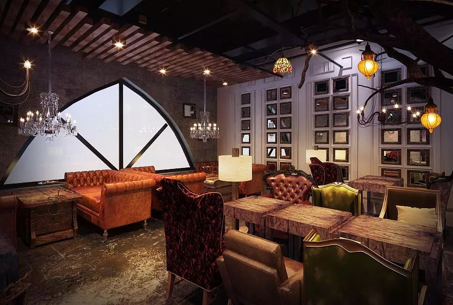 【美好时光咖啡】—武汉专业咖啡厅设计宜昌专业咖啡厅设计襄阳专业咖啡厅设计-2