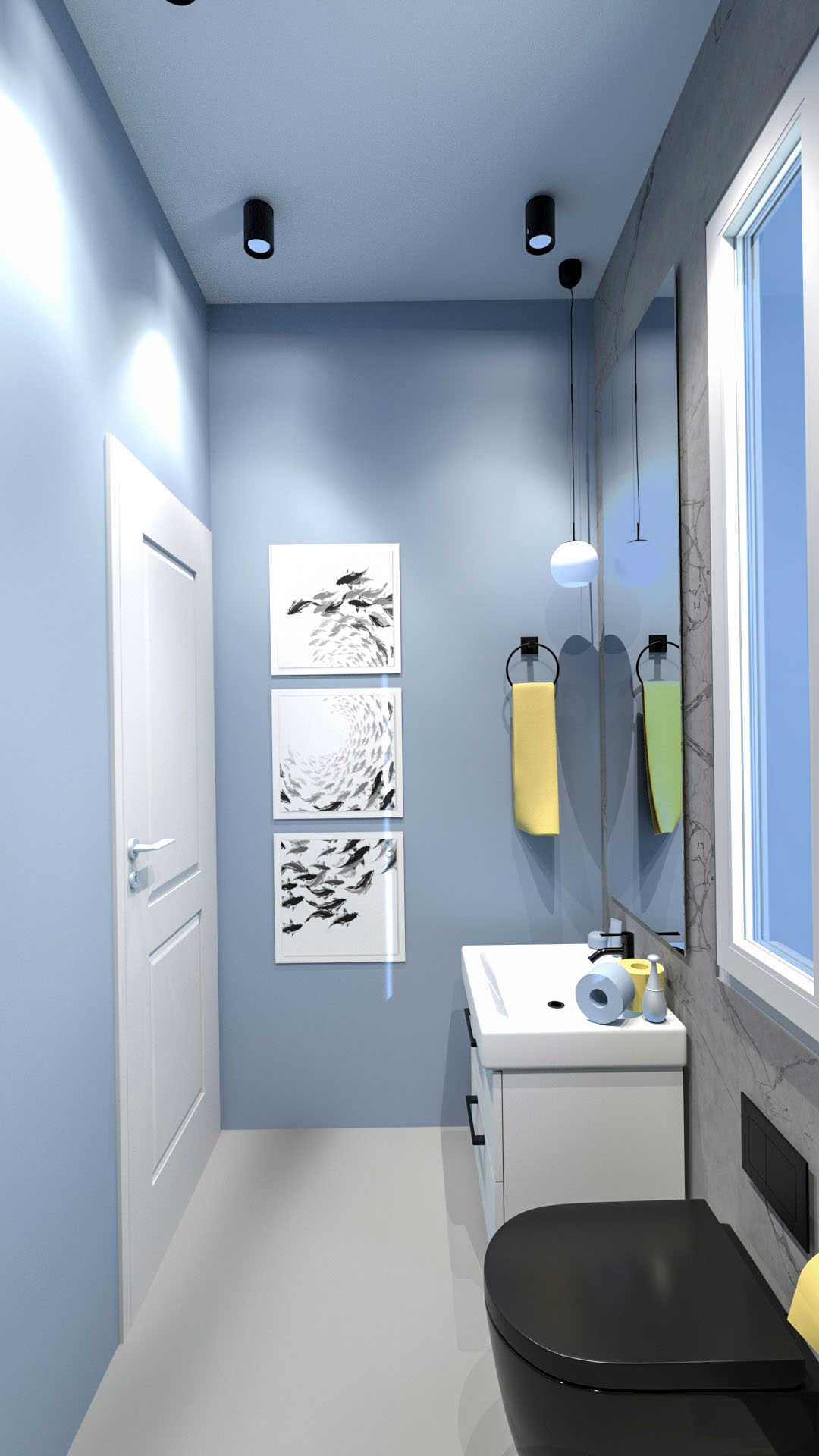 Second Floor - Greek Villa - Vivacitas Homes-5