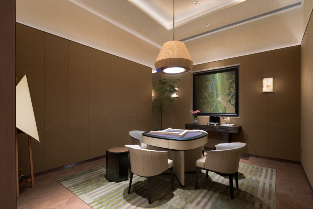 曲江金茂府丨中国西安丨软装SRD丨赛瑞迪普,室内水平线,艺术品他物-71