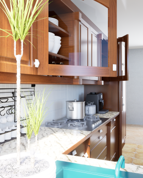 Thameem Ansari Interior Kitchen