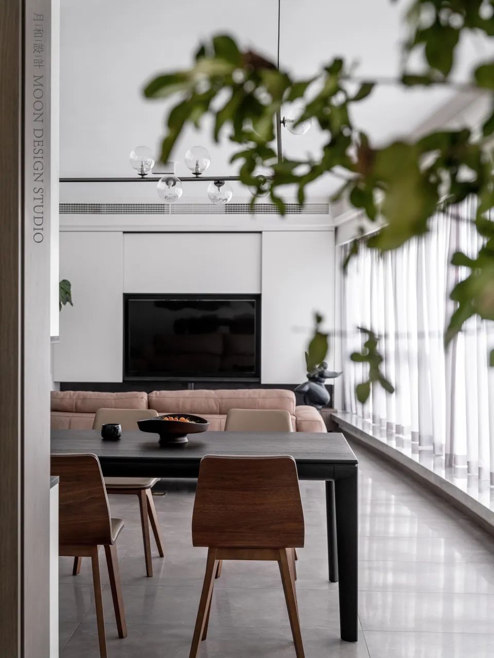 苏州水岸清华·瀚宫现代雅居设计丨中国苏州丨月和设计-52