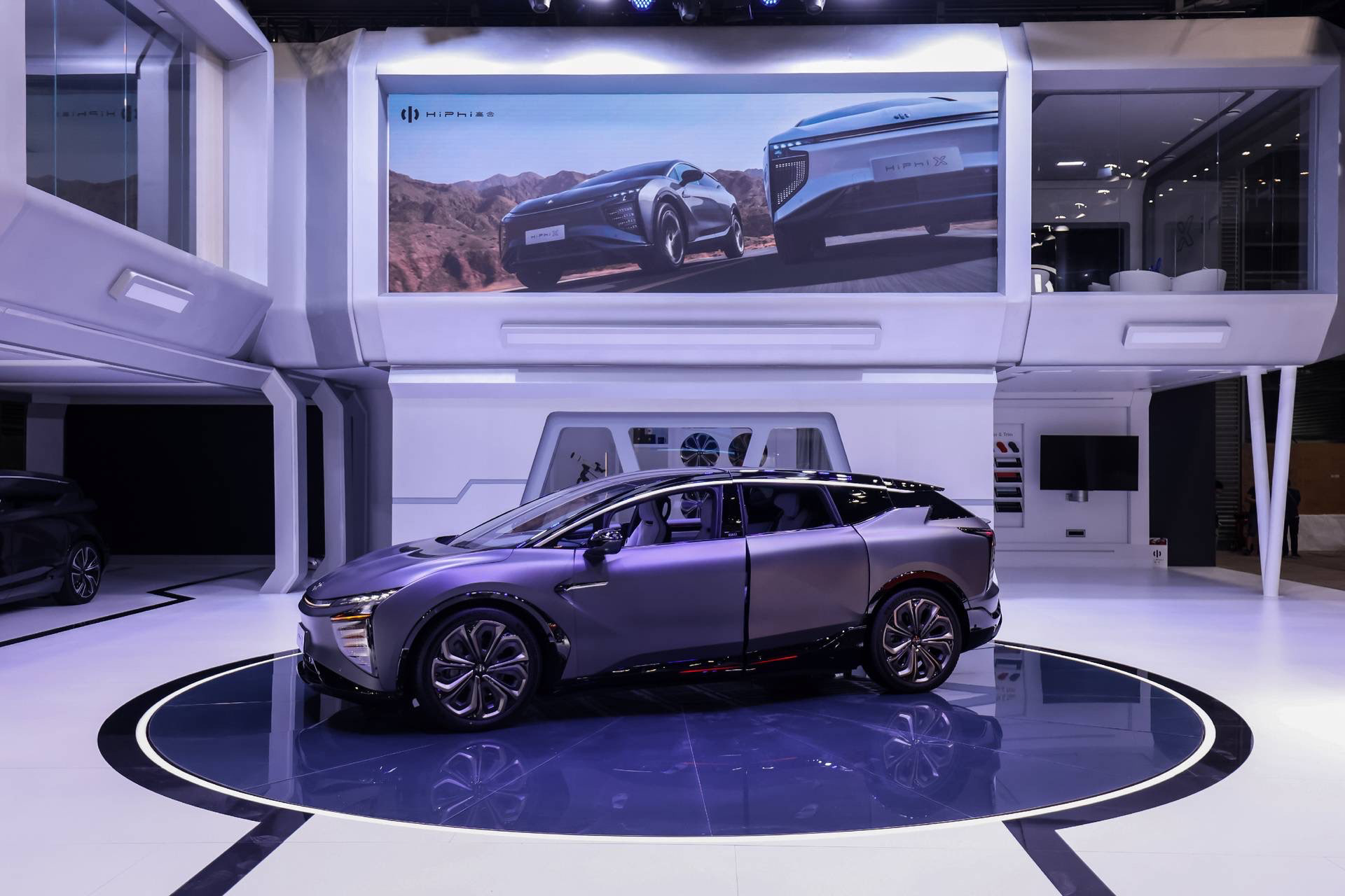 2022 高合汽车年度国内车展丨中国深圳-18