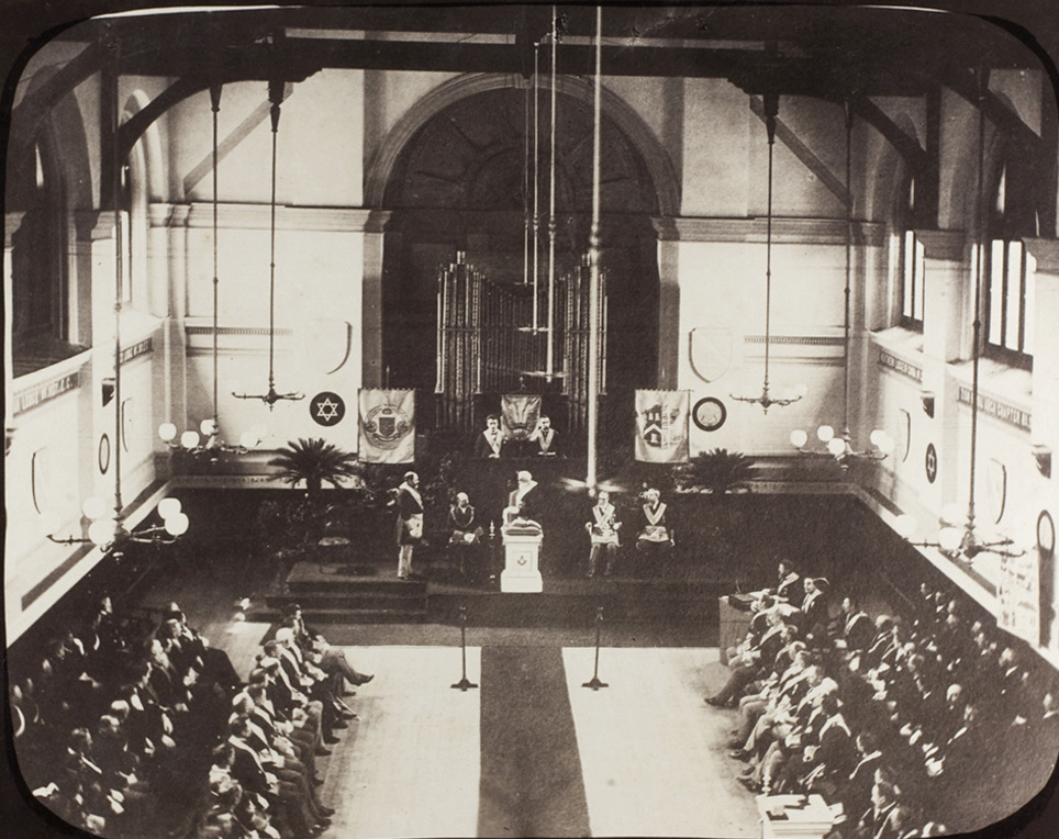 共济会美生堂文物建筑 | 修缮设计-59