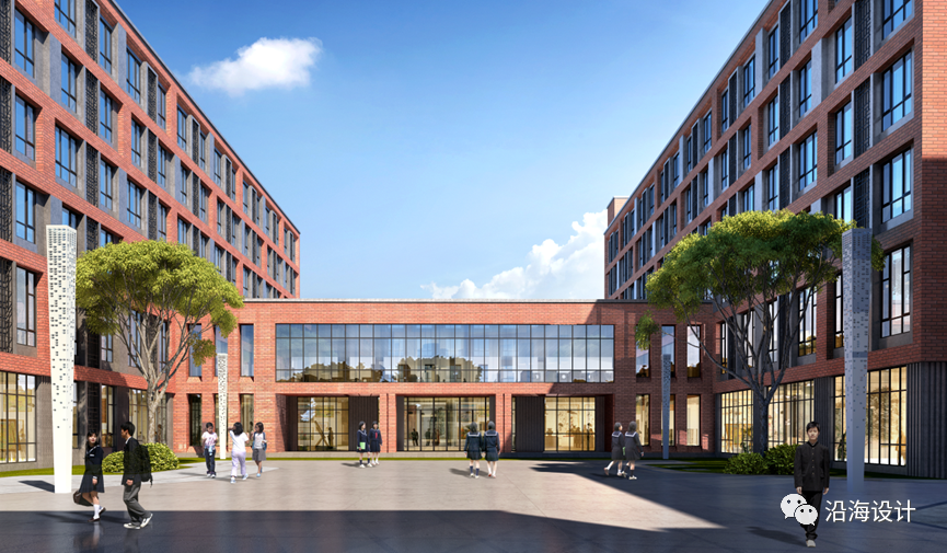 青岛即墨培文高级中学丨中国青岛丨青岛沿海建筑设计有限公司-53