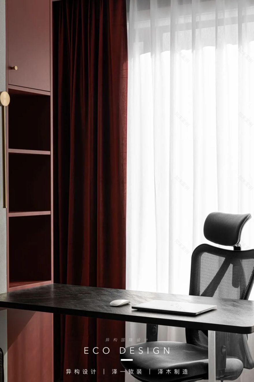 现代简约TRACE居室设计丨中国西安丨泽一软装,泽木制造-41