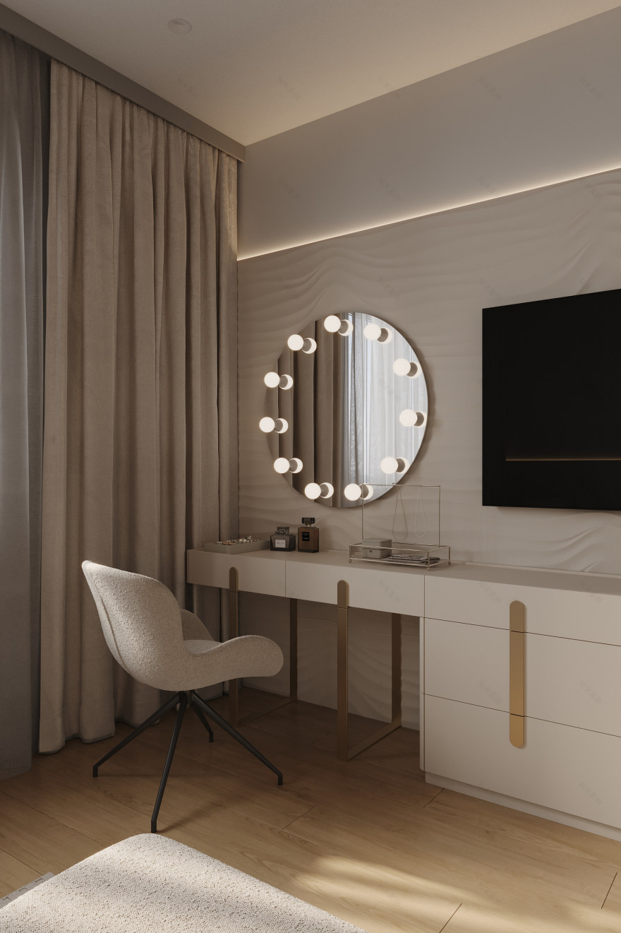 迈阿密两层住宅设计丨美国迈阿密丨Olya Markova-38