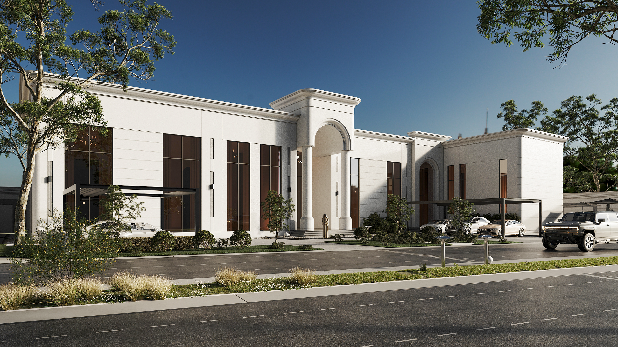 马哈别墅酒店（注：Villas一般指别墅群，这里结合常见情况翻译为别墅酒店 ，El Maha音译为马哈 ） 丨沙特阿拉伯-25