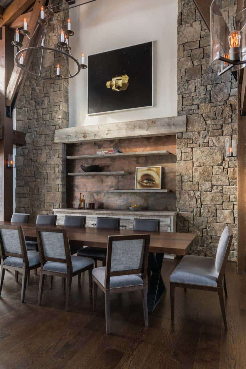 Mountain modern luxury home inspired by gorgeous Wyoming landscape-7