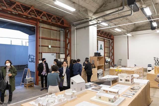 日本 Suginami 建筑展览中心丨masahiro katsuki,香月真大-17