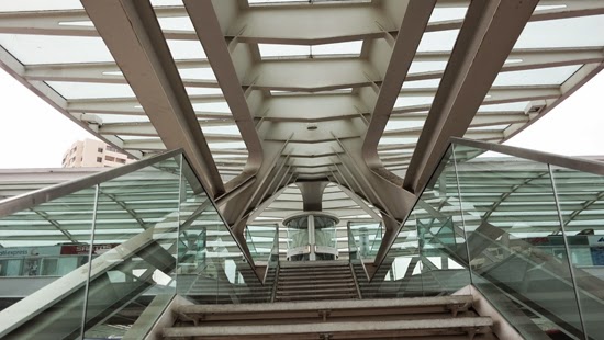 里斯本城市交通换乘中心丨葡萄牙里斯本丨圣地亚哥·卡拉特拉瓦（Santiago Calatrava）-8