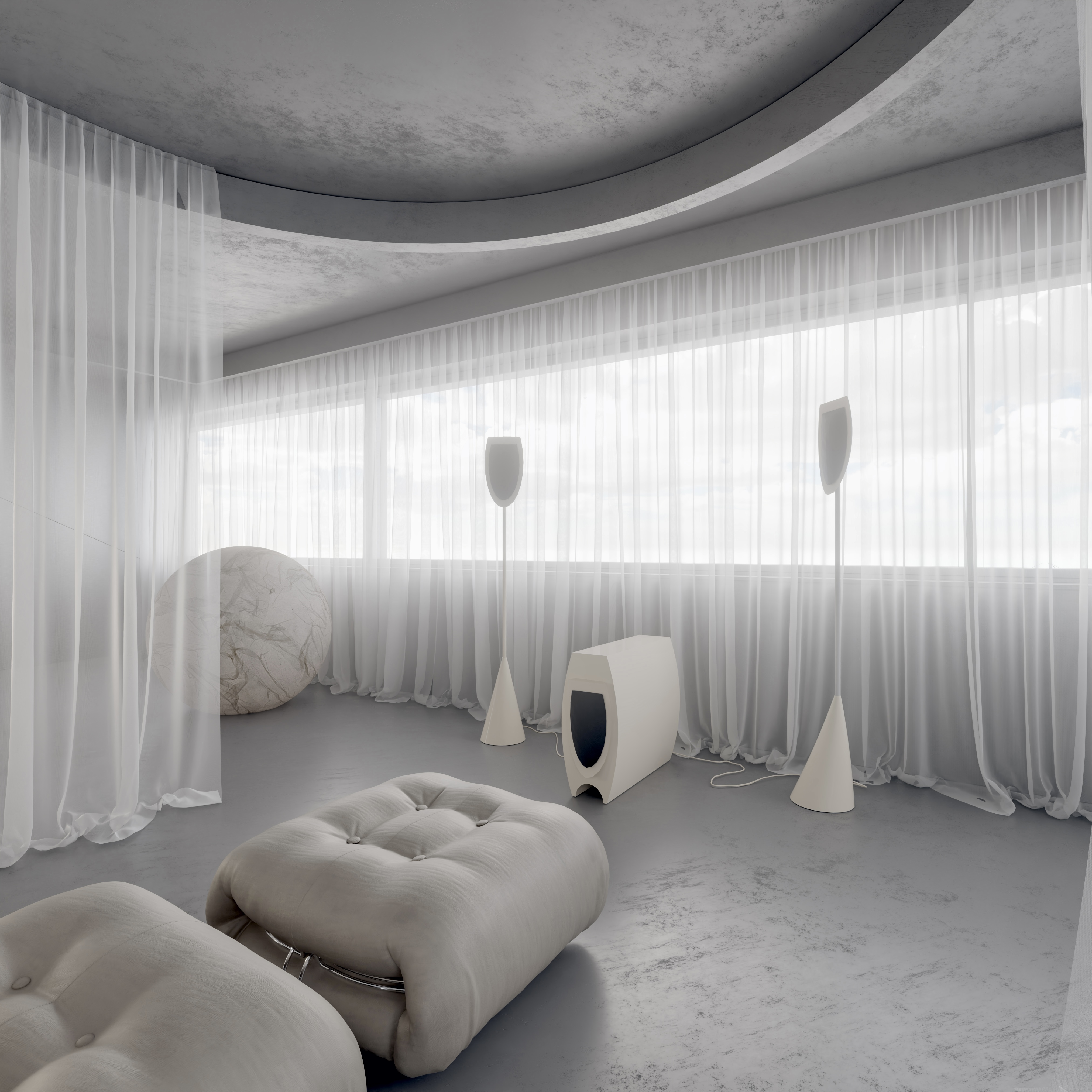 CONCEPTUAL HI-FI MUSIC LISTENING ROOM-4