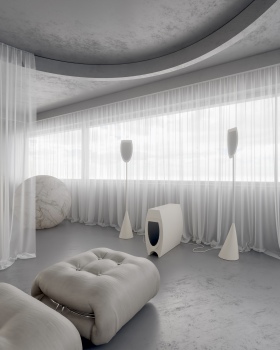 CONCEPTUAL HI-FI MUSIC LISTENING ROOM